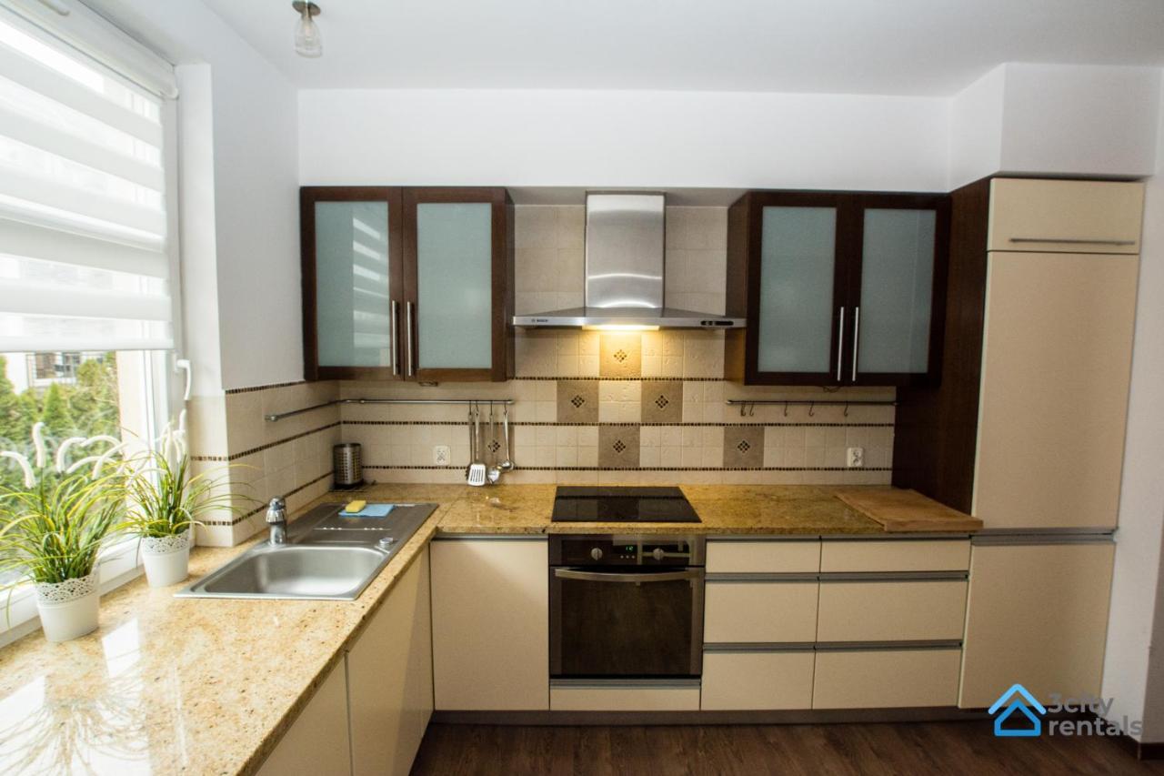 Elegance Parkur 3City Rentals Sopot Kültér fotó
